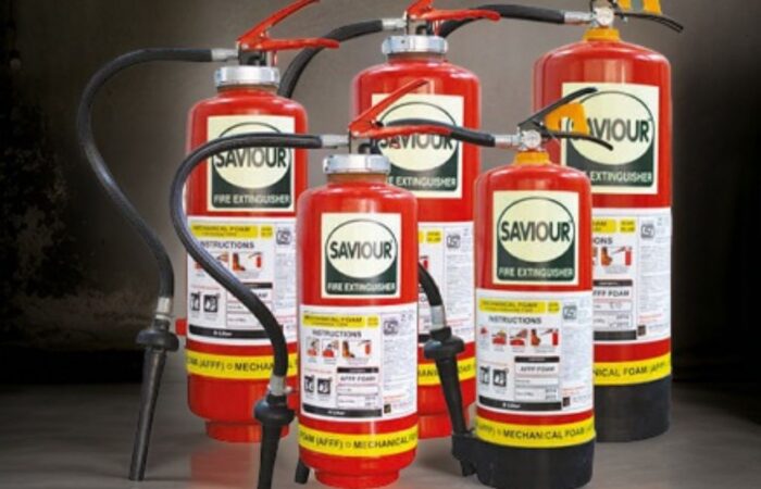 Buy Fire Extinguisher Safety Equipment in Lucknow