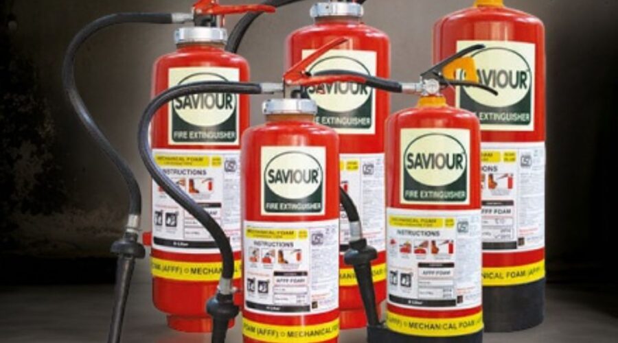 Buy Fire Extinguisher Safety Equipment in Lucknow