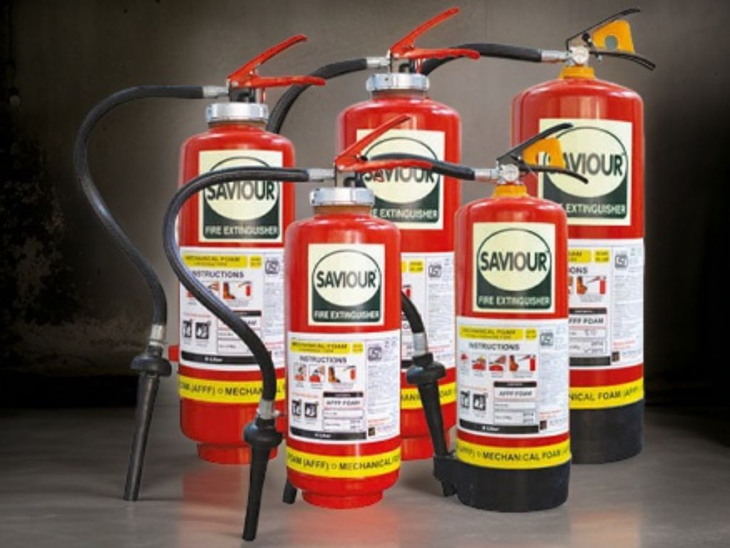 Buy Fire Extinguisher Safety Equipment in Lucknow