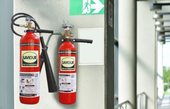 How Many Types of Fire Extinguishers