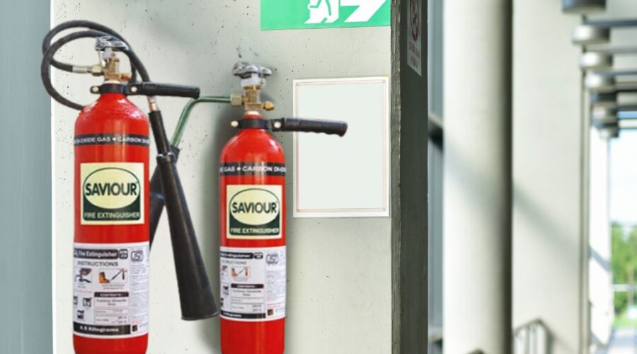 How Many Types of Fire Extinguishers